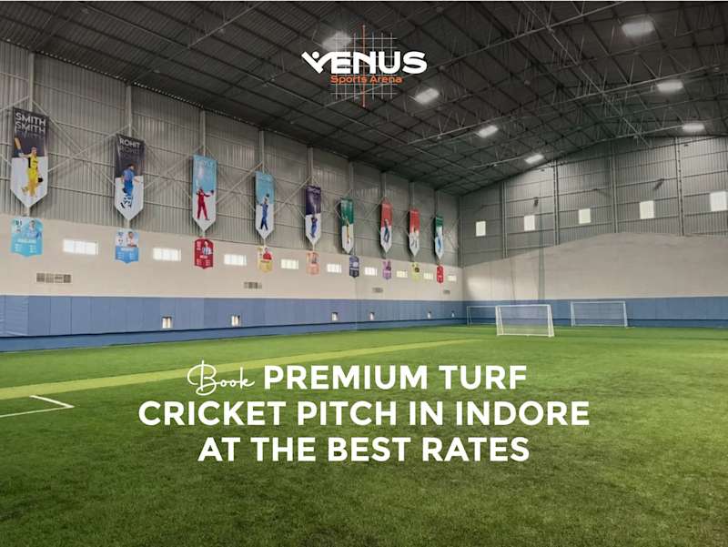 Cover image for Best Football Turf & Pickleball Courts at Venus Sports Arena