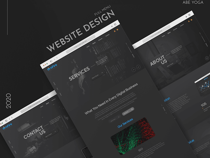 Cover image for Digital Agency Web Design
