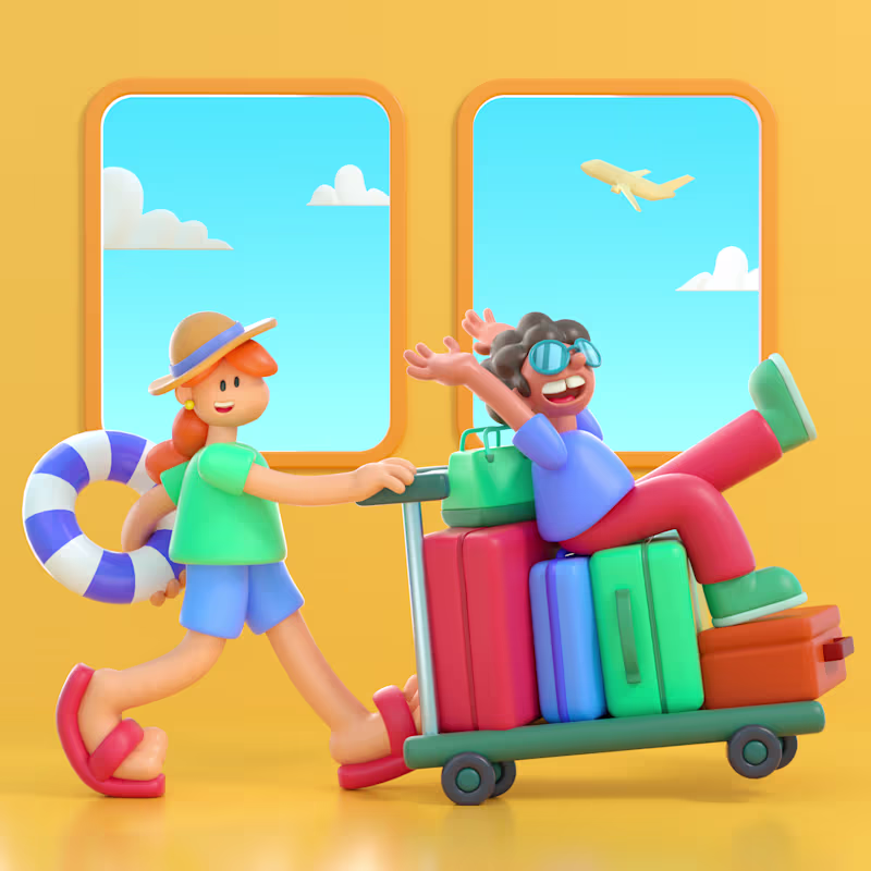 Cover image for Summer vacation