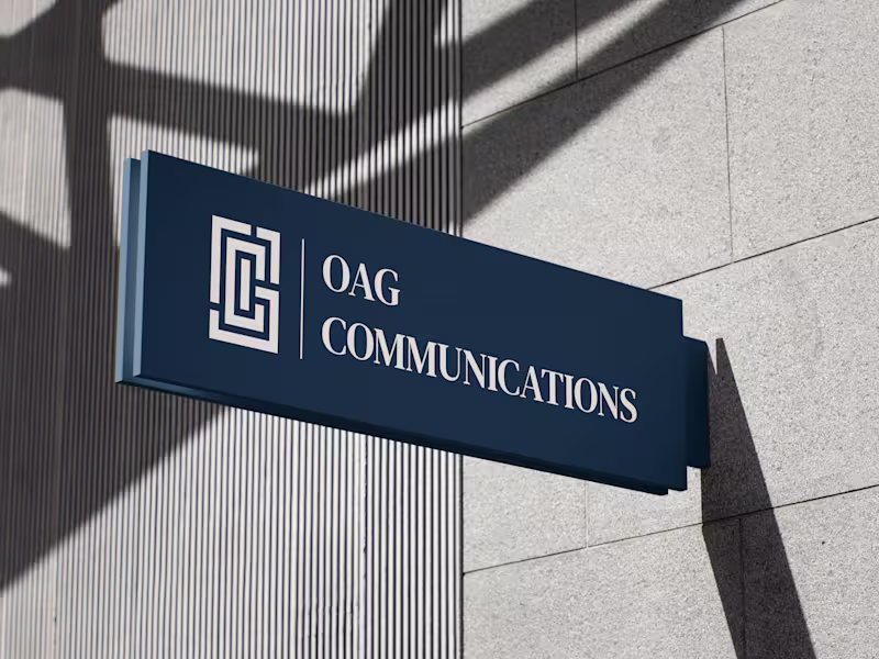 Cover image for OAG Communications - Marketing agency