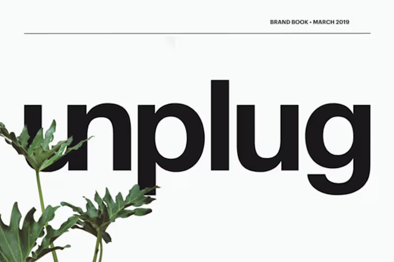 Cover image for Unplug
