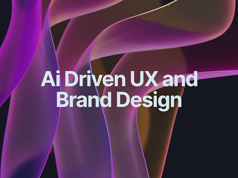 Cover image for Ai-Powered UX/UI Design for Websites & Shopify Stores