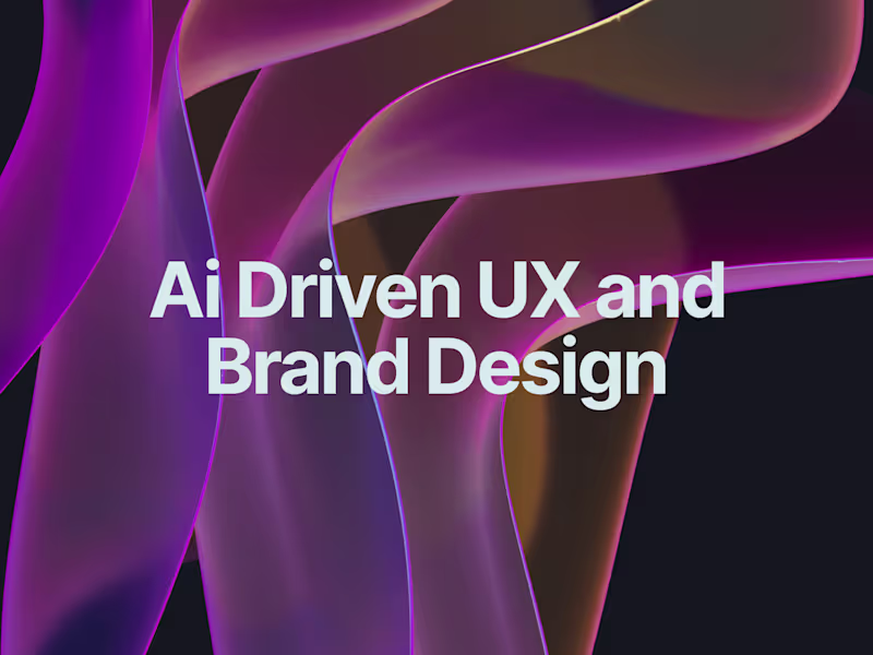 Cover image for Ai-Powered UX/UI Design for Websites & Shopify Stores
