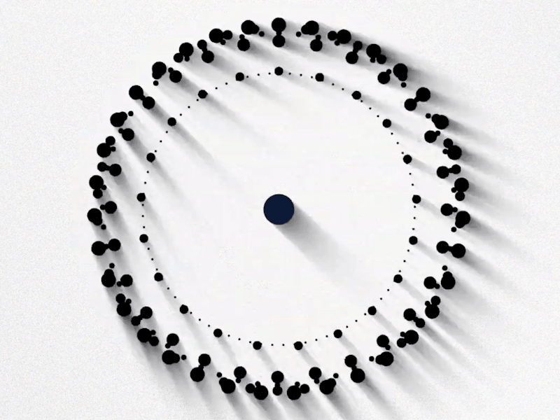Cover image for Journey of a Little Dot