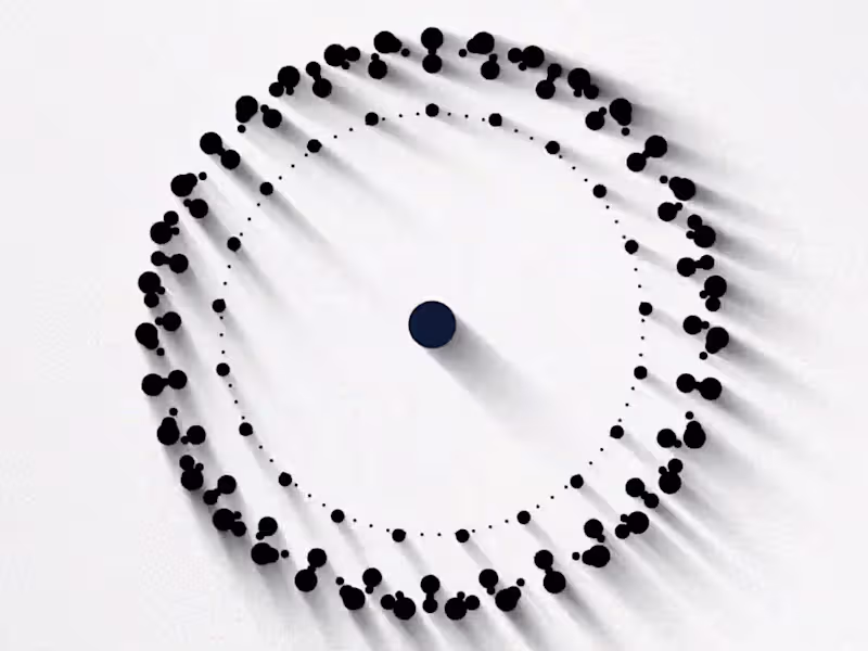 Cover image for Journey of a Little Dot