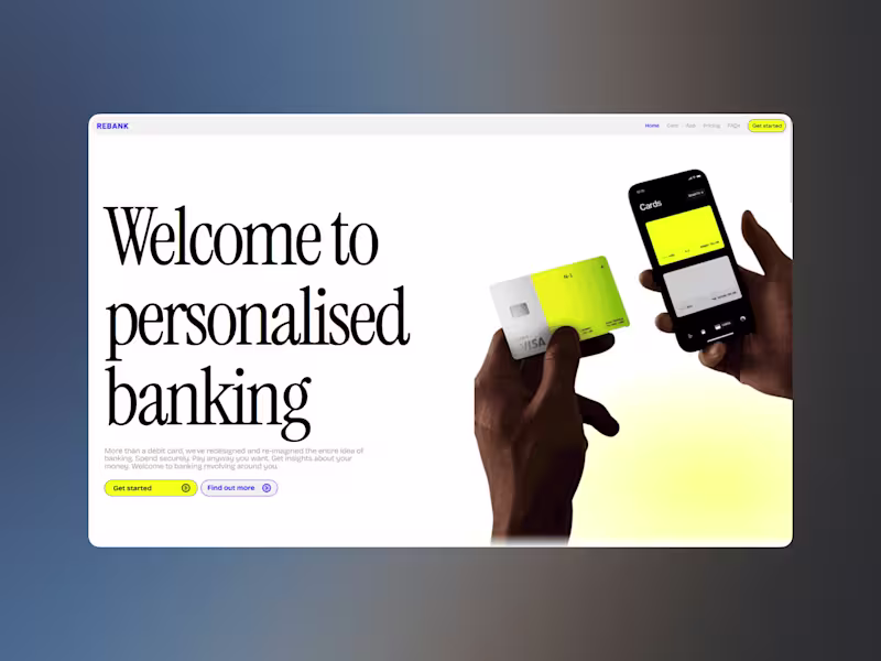 Cover image for Framer Landing Page - Design & Development