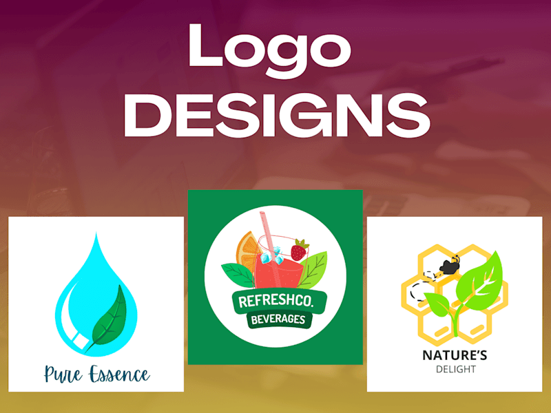 Cover image for Logo Designs