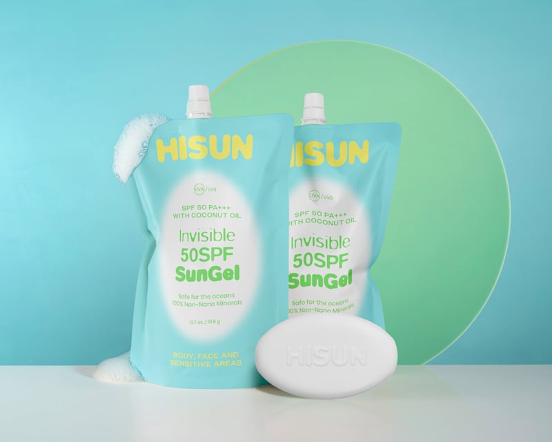 Cover image for HiSun | Bodycare Sunscreen Branding + Packaging
