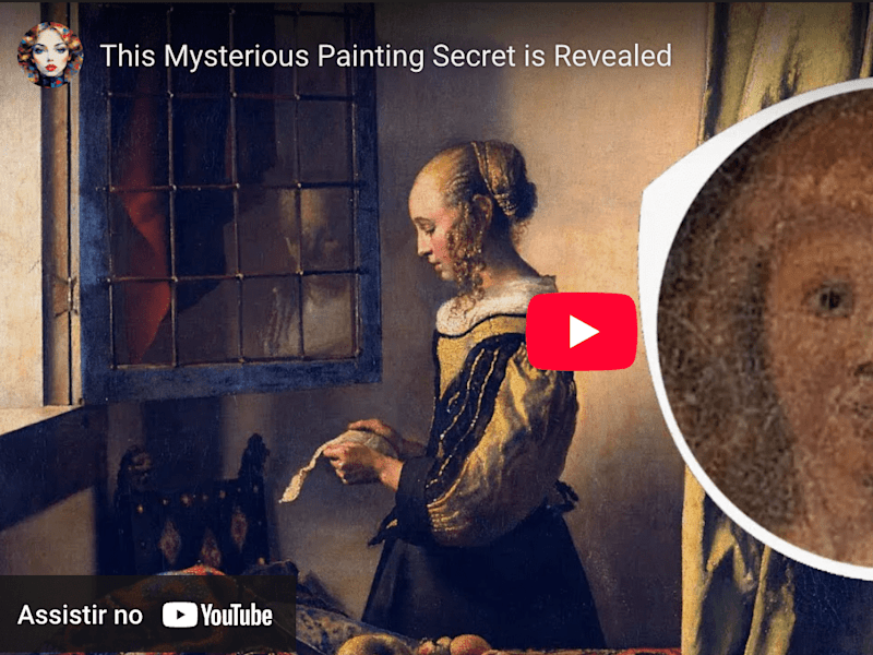 Cover image for This Mysterious Painting Secret is Revealed - Scriptwriting