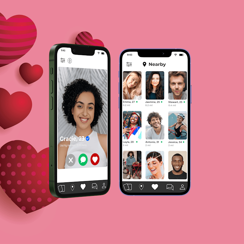 Cover image for Minto Dating App UI/UX Design
