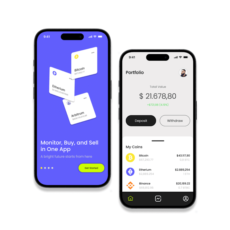 Cover image for Vilgax Academy : Crypto App to Buy, Sell, and See Market