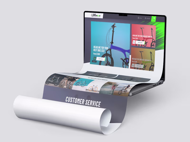 Cover image for E-Commerce Website Development for a