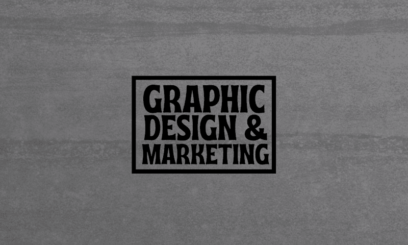 Cover image for Graphic Design/Marketing