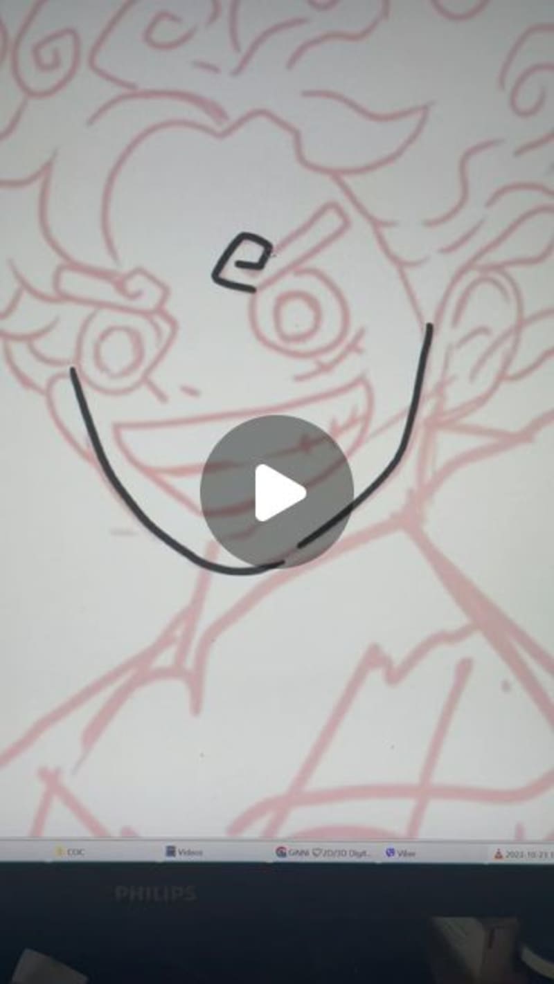 Cover image for Lecky Karl on Instagram: “Fanart luffy #onepiece #anime #illust…