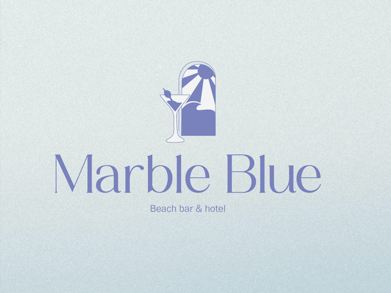 Cover image for Marble Blue | Branding