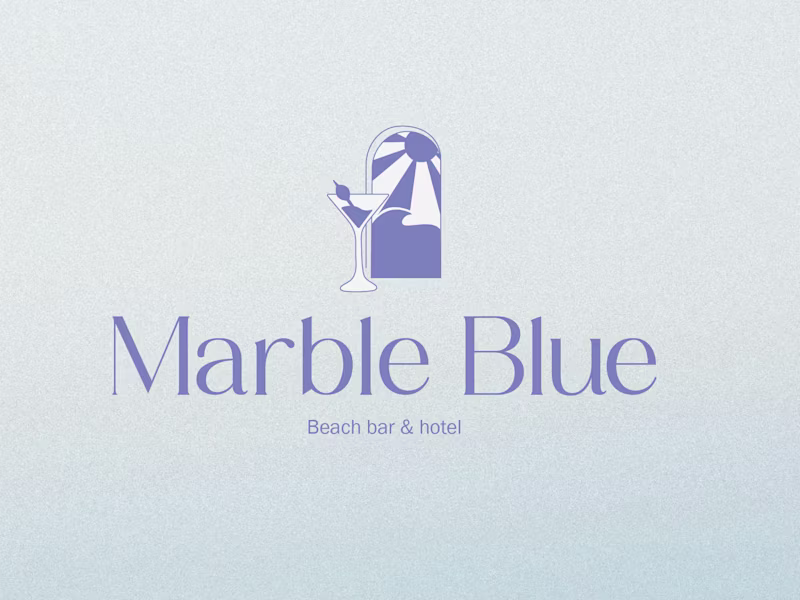 Cover image for Marble Blue | Branding