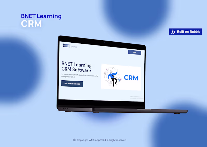 Cover image for BNET Learning CRM