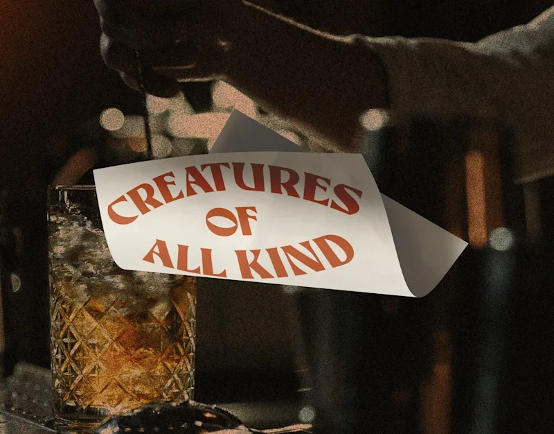Cover image for Creatures Of All Kind