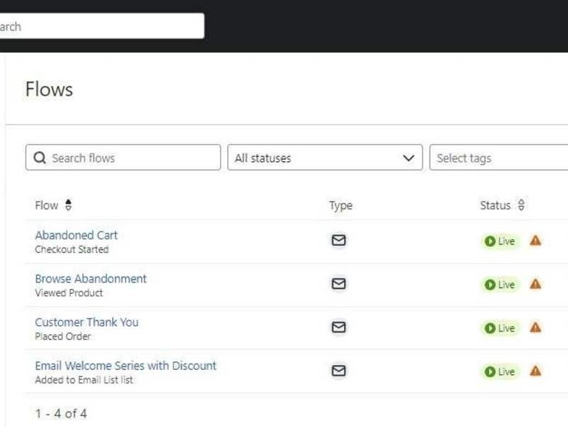 Cover image for Klaviyo Email Marketing Automation Flows