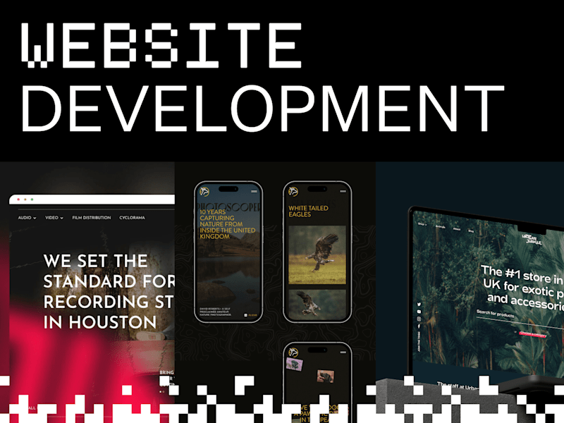 Cover image for Award winning & modern website development