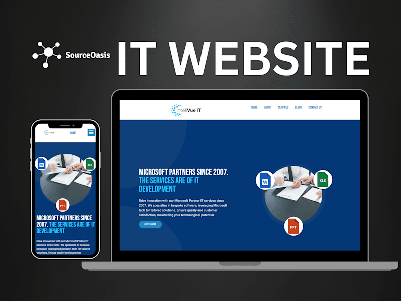 Cover image for IT Website Development