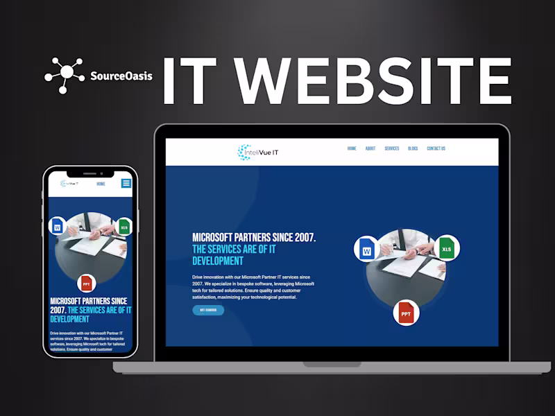 Cover image for IT Website Development