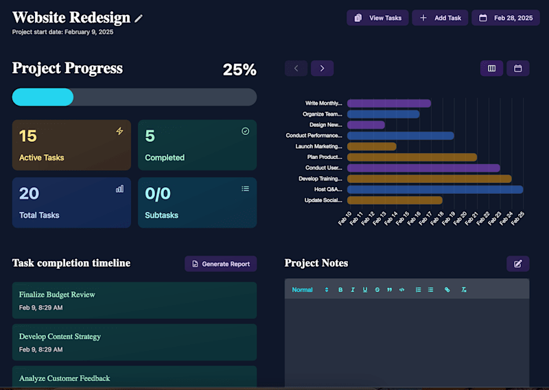 Cover image for ProjectAllie - NextJS & React