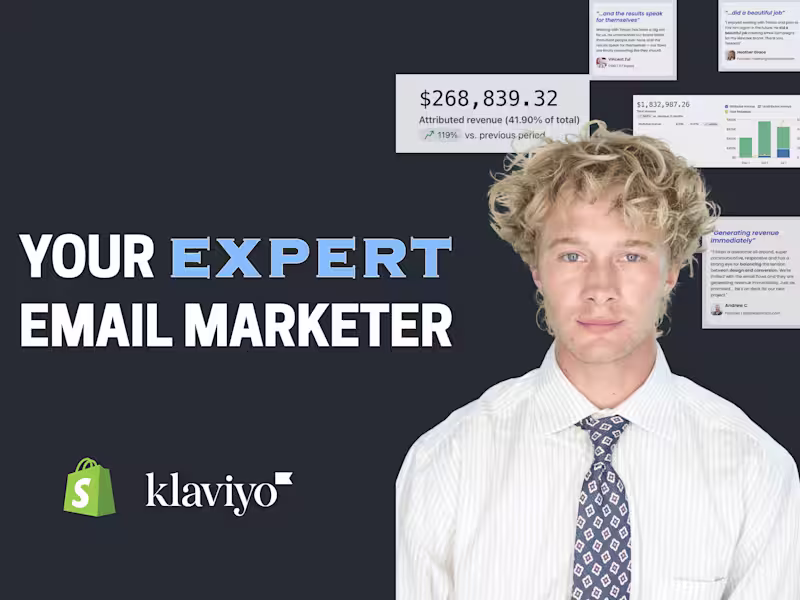 Cover image for Full-Service Email Marketing