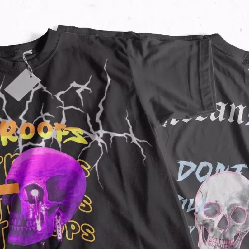 Cover image for Design T-shirt on Instagram: “Mockup design 🔥 Software: Adobe …