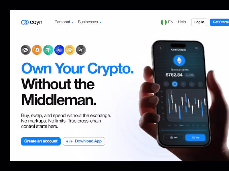 Cover image for High-Conversion Website Hero Section