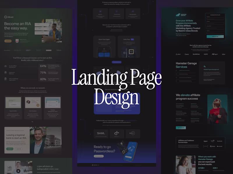 Cover image for Top Landing Page Design