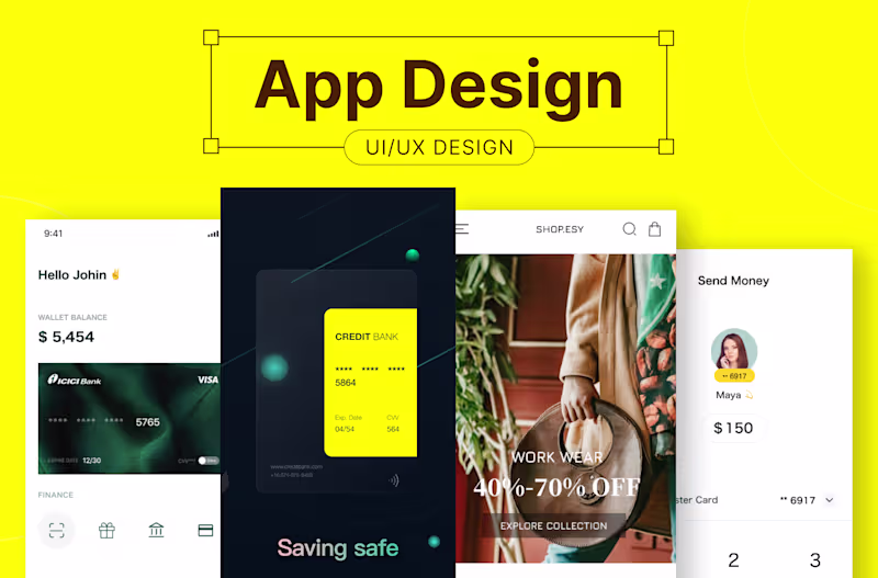 Cover image for Mobile App Design