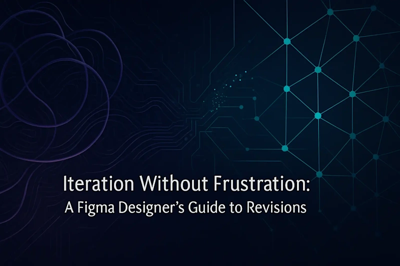 Cover image for Iteration Without Frustration: A Figma Designer's Guide to Revisions