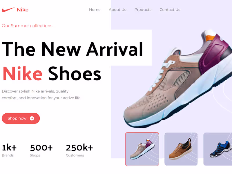 Cover image for Landing Page Development