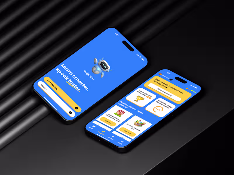 Cover image for Mobile App Design