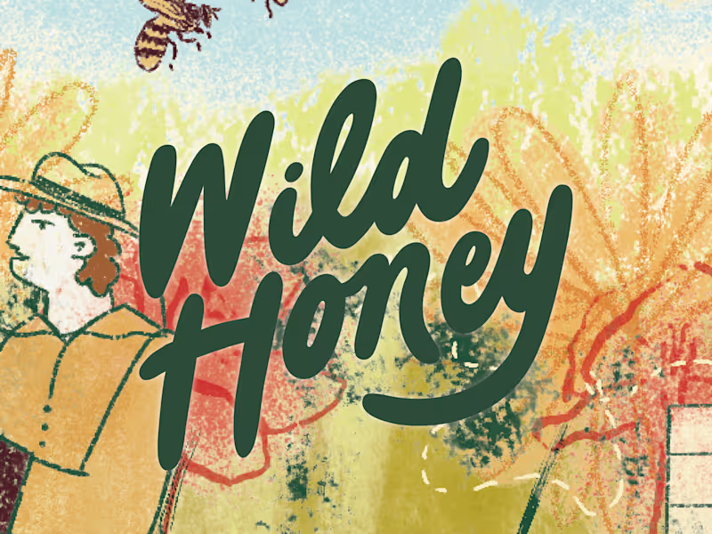 Cover image for Wild Honey. Raw Honey