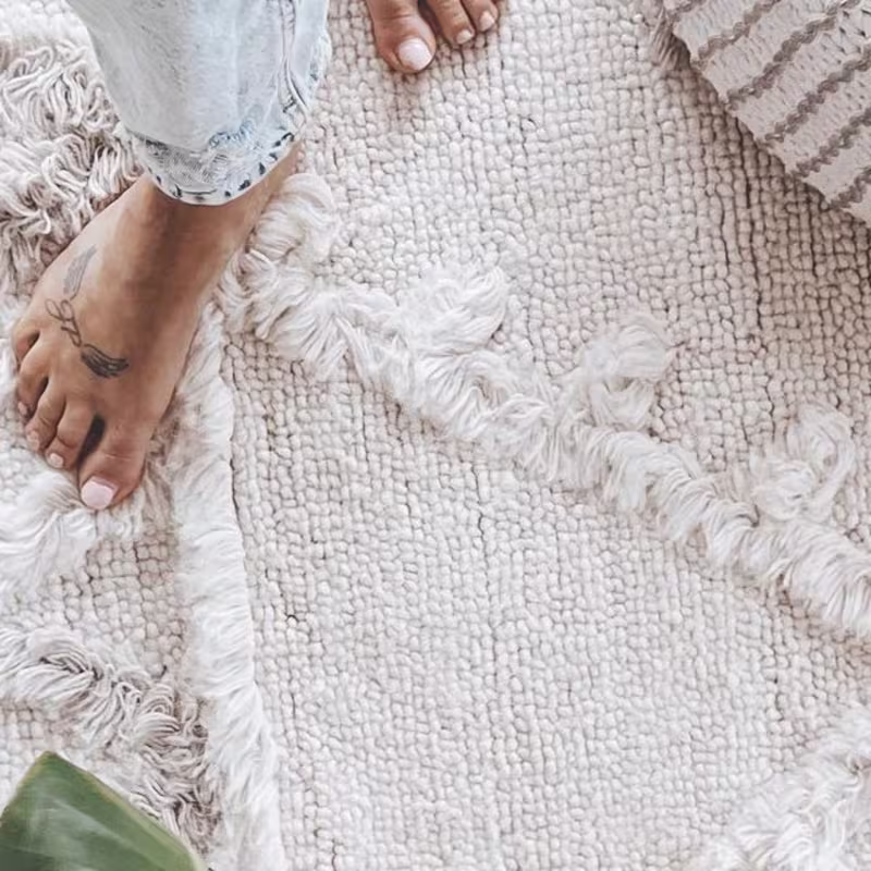 Cover image for CAIT | CREATOR + UGC on Instagram: “The rug made in boho fairy …