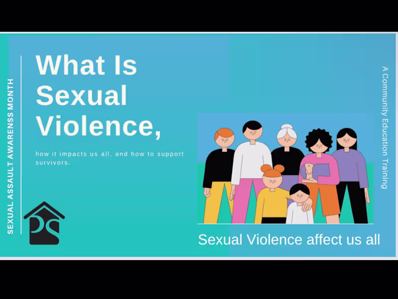 Cover image for Community Outreach Training