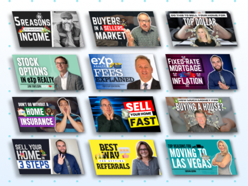 Cover image for YOUTUBE THUMBNAILS