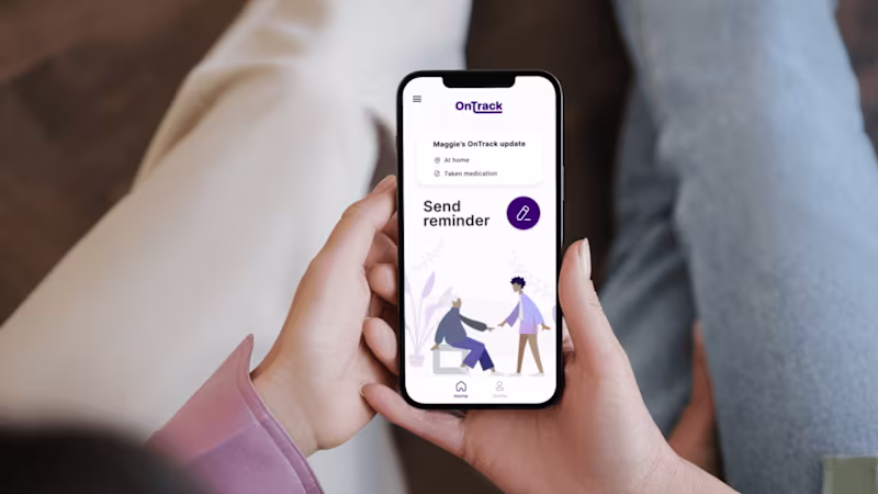 Cover image for OnTrack | App Design Case Study
