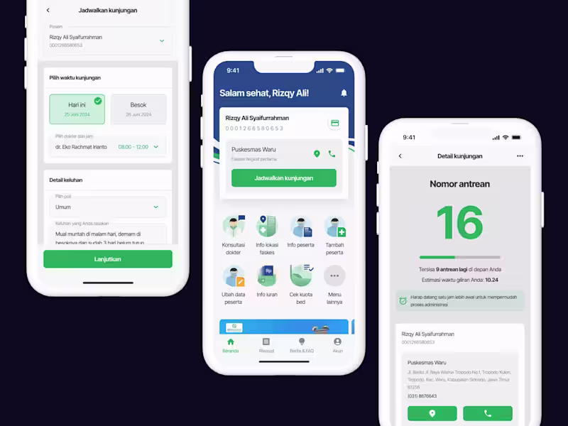 Cover image for MobileJKN App Redesign for BPJS Kesehatan