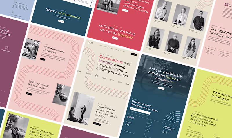 Cover image for Elevate your presence with four expertly designed web pages  🚀