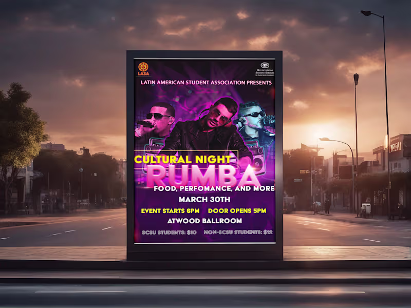 Cover image for LASA Event - Noche de Rumba 