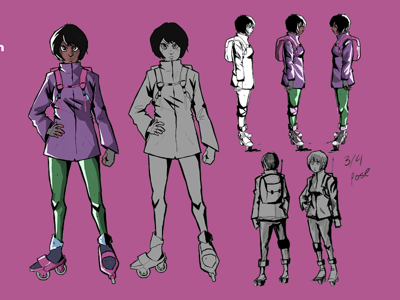 Cover image for Character Design for Gotta Blast