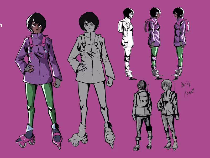 Cover image for Character Design for Gotta Blast