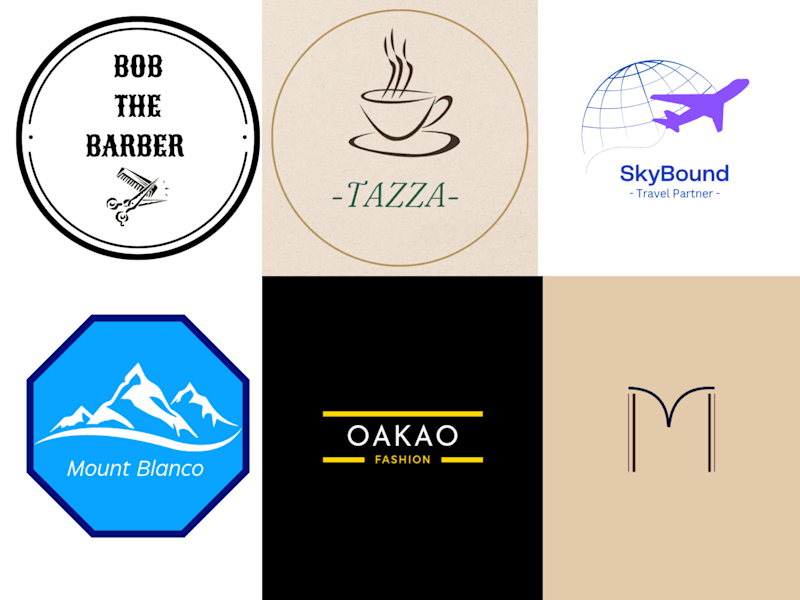 Cover image for Logo designs