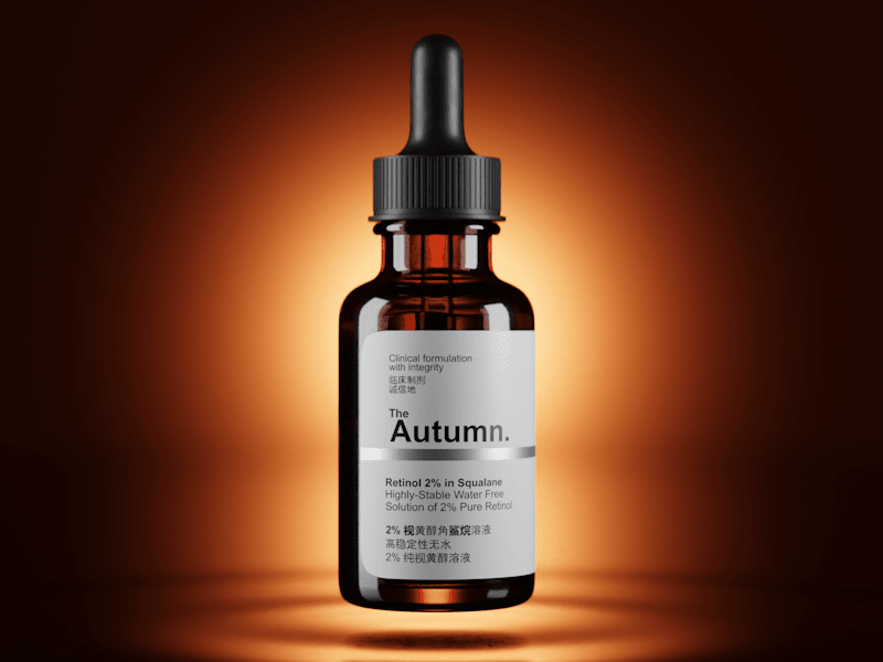 Cover image for 3D Visualization - Autumn facial beauty