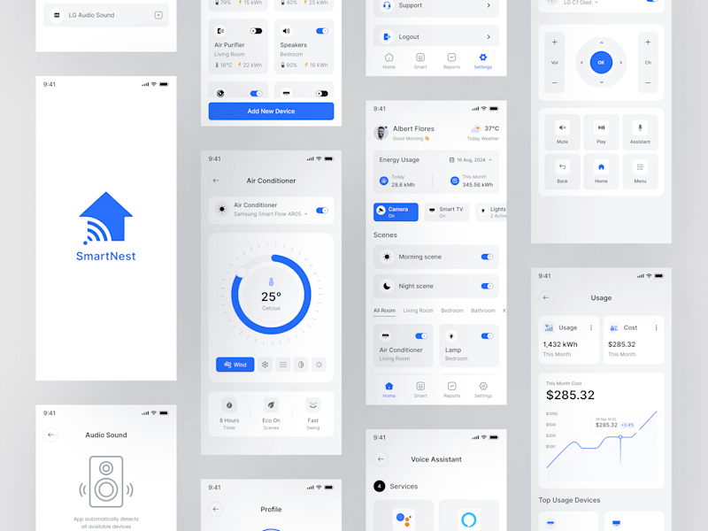 Cover image for SmartNext – Workflow Automation Mobile App