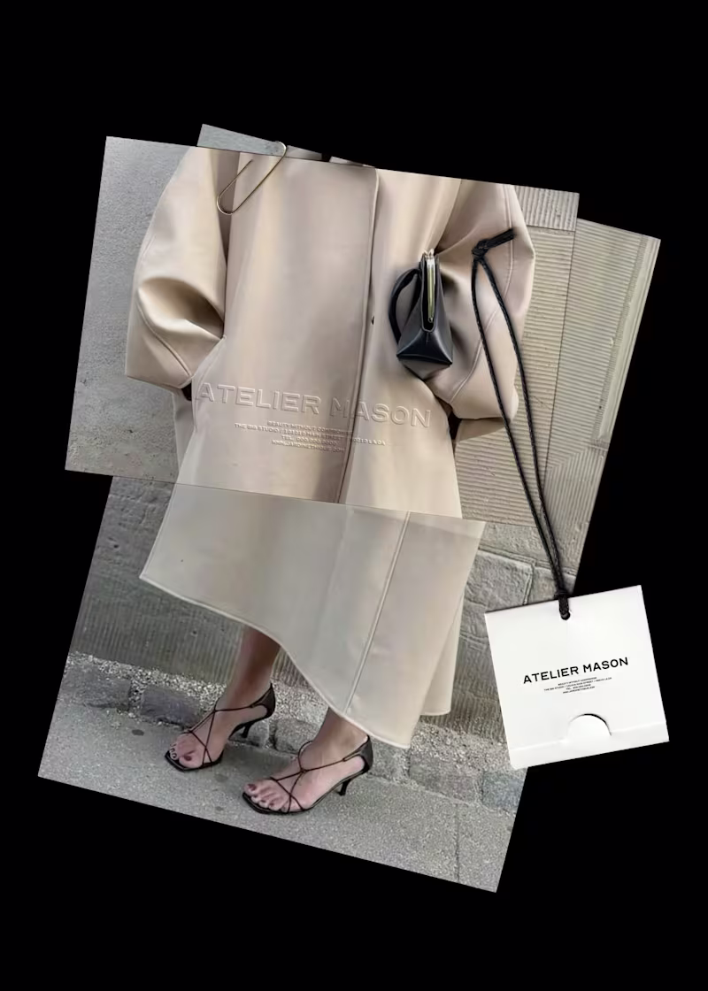 Cover image for Atelier Mason Portfolio - Agápē