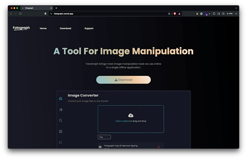 Cover image for Fotograph